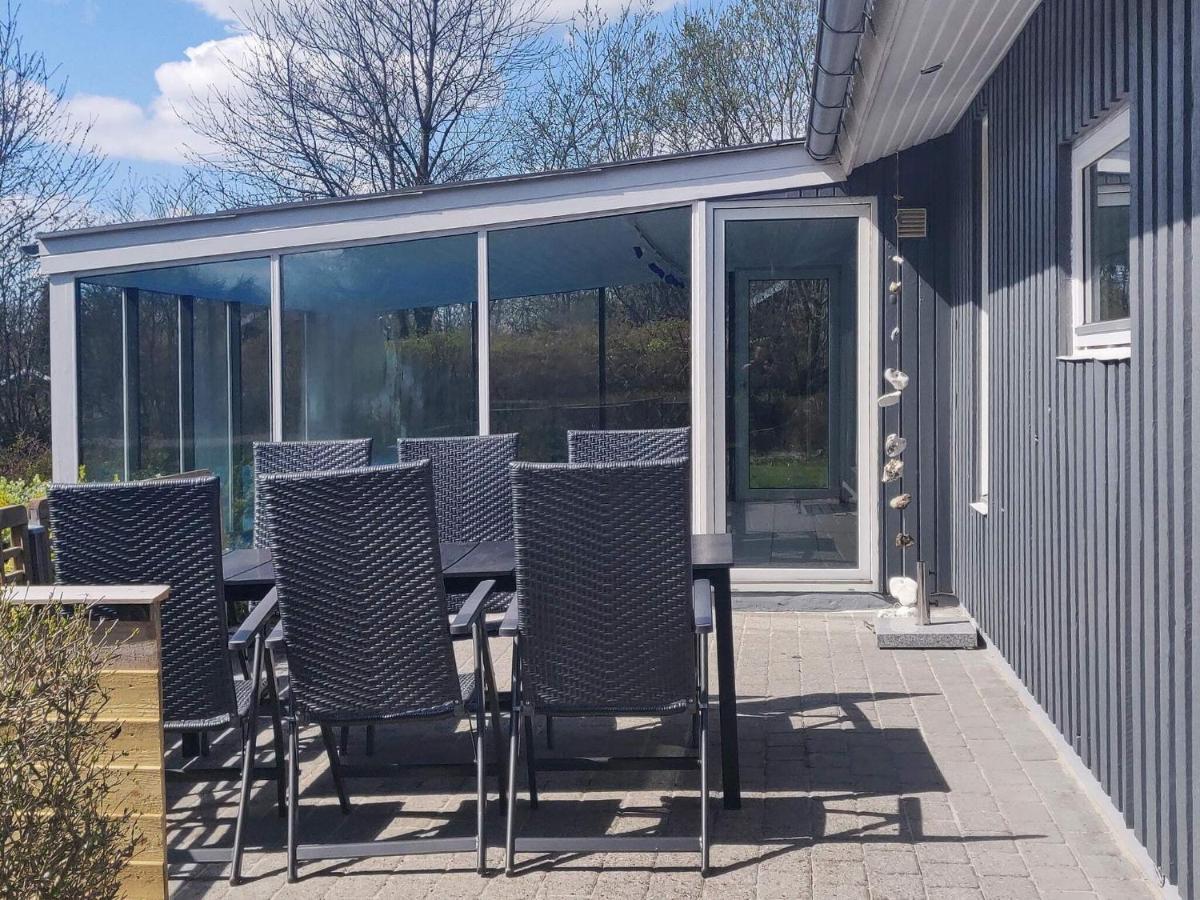 8 Person Holiday Home In Fars Ertebølle Extérieur photo